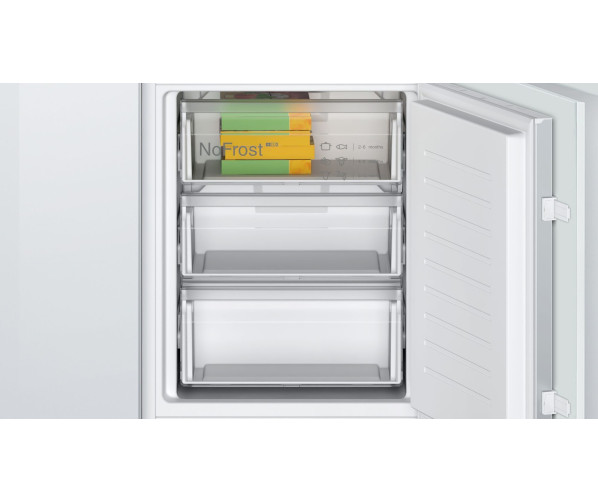 Bosch KIN86NSE0 inbouw koelkast - nis 178 cm. - sleepdeur
