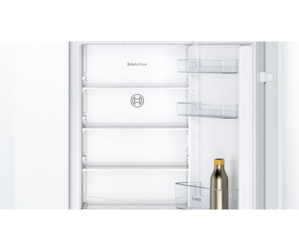Bosch KIN86NSE0 inbouw koelkast - nis 178 cm. - sleepdeur