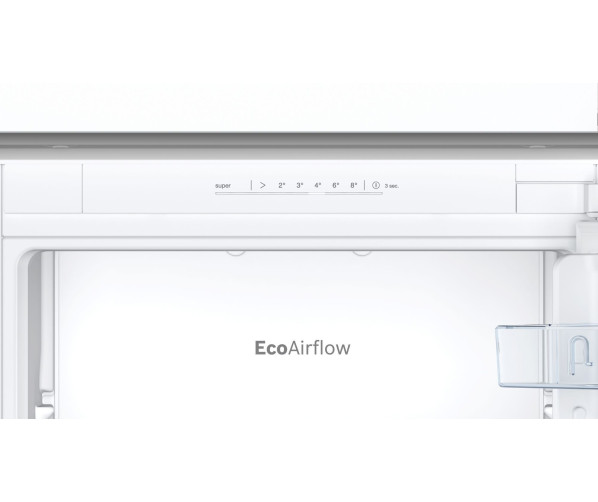 Bosch KIN86NSE0 inbouw koelkast - nis 178 cm. - sleepdeur