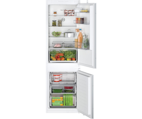 Bosch KIN86NSE0 inbouw koelkast - nis 178 cm. - sleepdeur