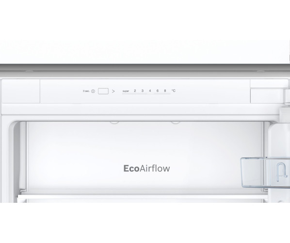 Bosch KIV86NSE0 inbouw koelkast - nis 178 cm.