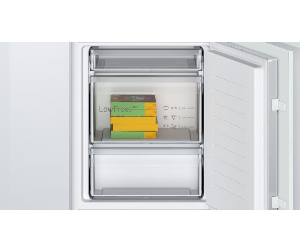 Bosch KIV86NSE0 inbouw koelkast - nis 178 cm.