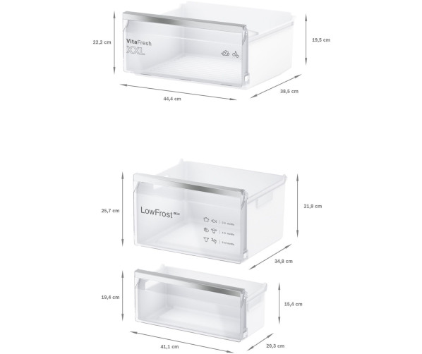 Bosch KIV87VFE0 inbouw koelkast - nis 178 cm.