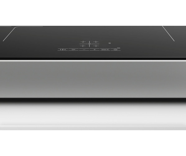 Bosch PUE611BF9E vrijstaande inductie kookplaat - zwart met rvs rand