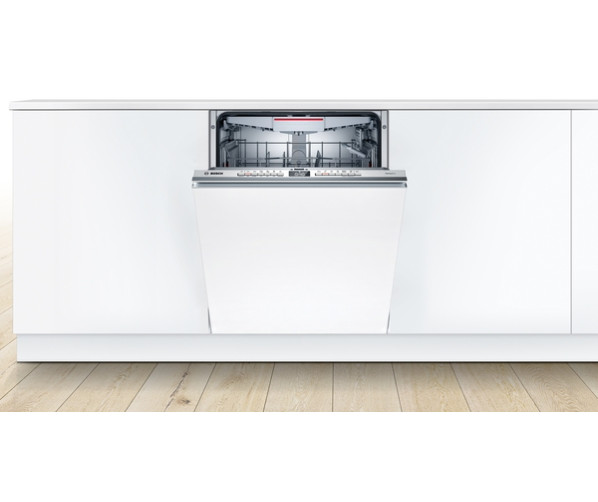 Bosch SBD6TCX00E verhoogde inbouw vaatwasser met besteklade