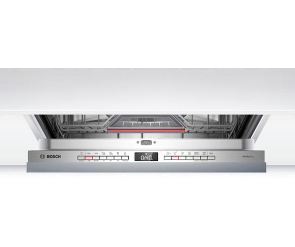 Bosch SBD6TCX00E verhoogde inbouw vaatwasser met besteklade