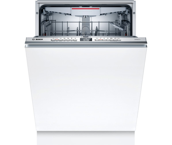 Bosch SBD6TCX00E verhoogde inbouw vaatwasser met besteklade