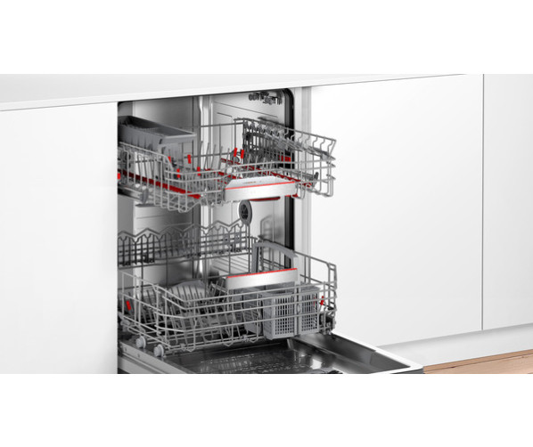 Bosch SBV6ZBX00N verhoogde inbouw vaatwasser - PerfectDry droogsysteem obv Zeolith