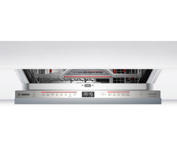 Bosch SBV6ZBX00N verhoogde inbouw vaatwasser - PerfectDry droogsysteem obv Zeolith