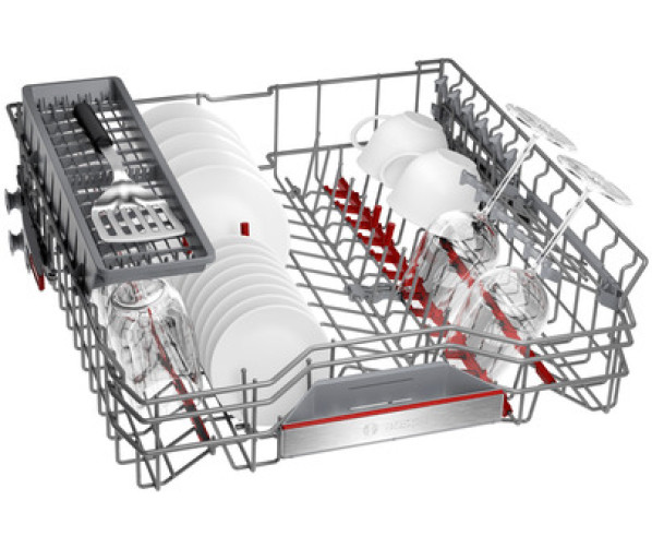 Bosch SBV6ZBX00N verhoogde inbouw vaatwasser - PerfectDry droogsysteem obv Zeolith