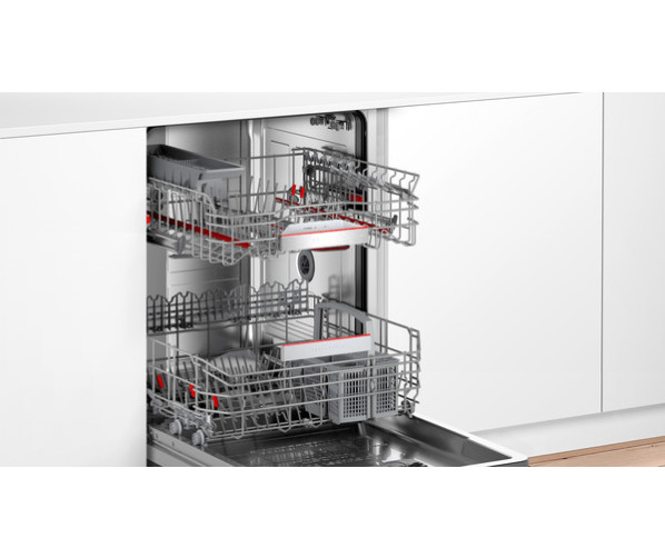 Bosch SBV6ZBX01N verhoogde inbouw vaatwasser - 42 dB