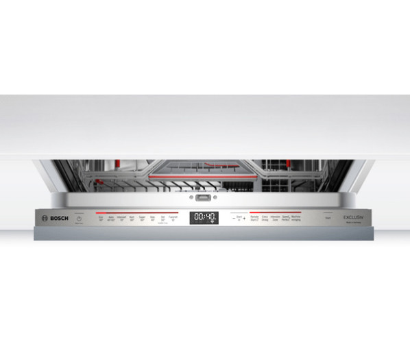 Bosch SBV6ZBX01N verhoogde inbouw vaatwasser - 42 dB