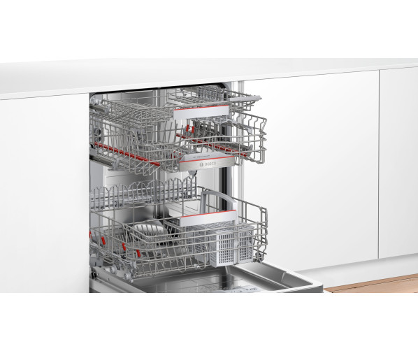Bosch SBV6ZDX16E inbouw vaatwasser met Zeolith en besteklade
