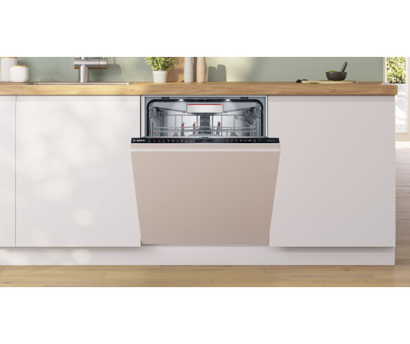 Bosch SBV8TCX01E inbouw vaatwasser met besteklade en Zeolith