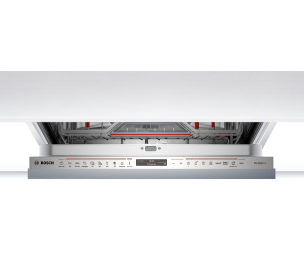 Bosch SBV8ZCX02E verhoogde inbouw vaatwasser - zeer stil 41 dB