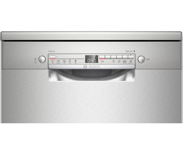 Bosch SGS2HTI72E vrijstaande vaatwasser - rvs-look