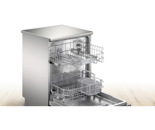 Bosch SGS2HTI72E vrijstaande vaatwasser - rvs-look