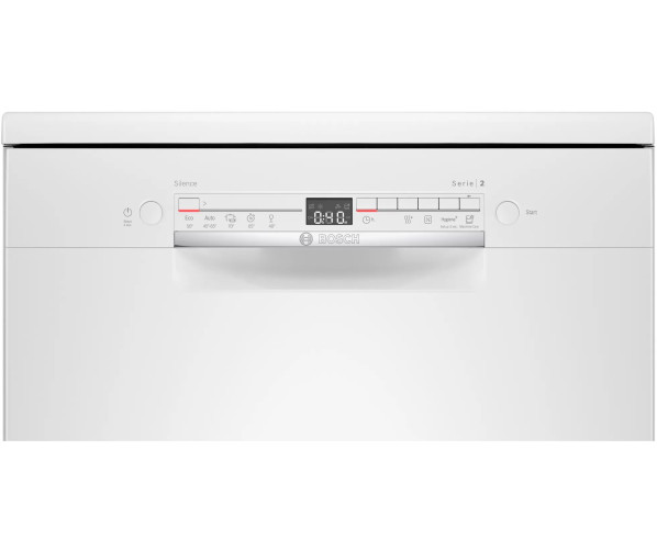Bosch SGS2HTW73E vrijstaande vaatwasser - wit