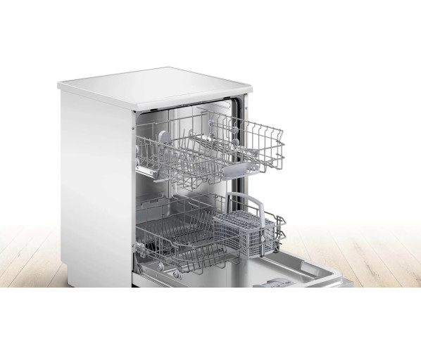 Bosch SGS2HTW73E vrijstaande vaatwasser - wit