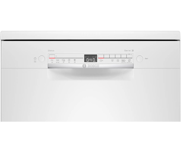 Bosch SGS2HVW72E vrijstaande vaatwasser - wit