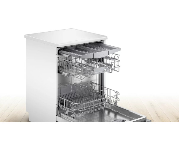 Bosch SGS2HVW72E vrijstaande vaatwasser - wit