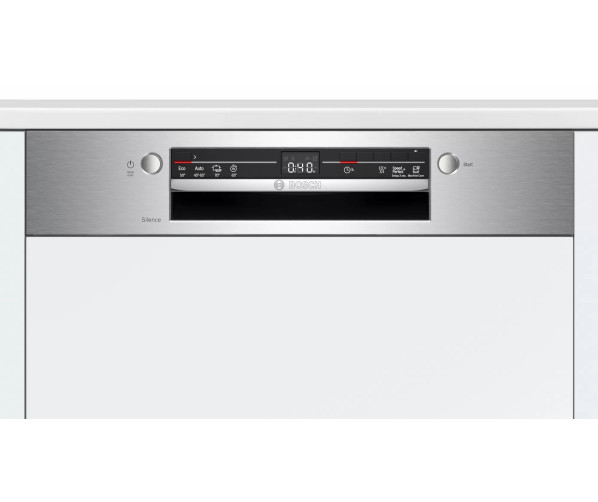Bosch SGU2HVS20E onderbouw vaatwasser - rvs front