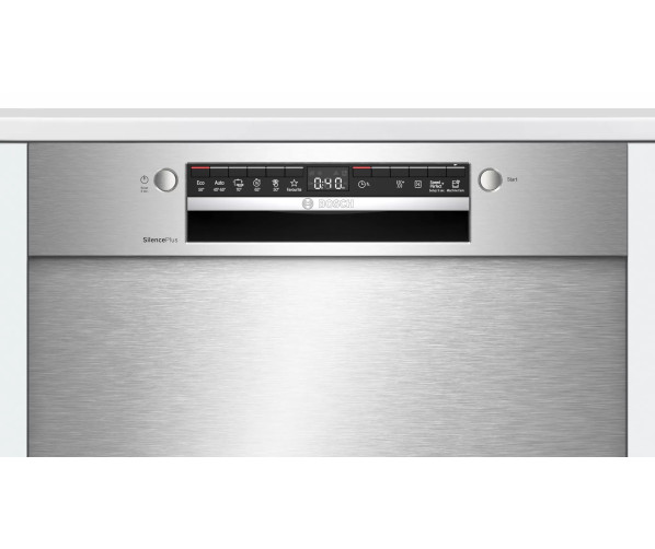 Bosch SGU4HCS48E onderbouw vaatwasser - rvs front