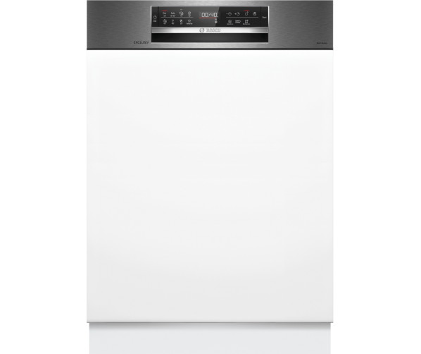 Bosch SMI6EBS02E stille inbouw vaatwasser - half geïntegreerd
