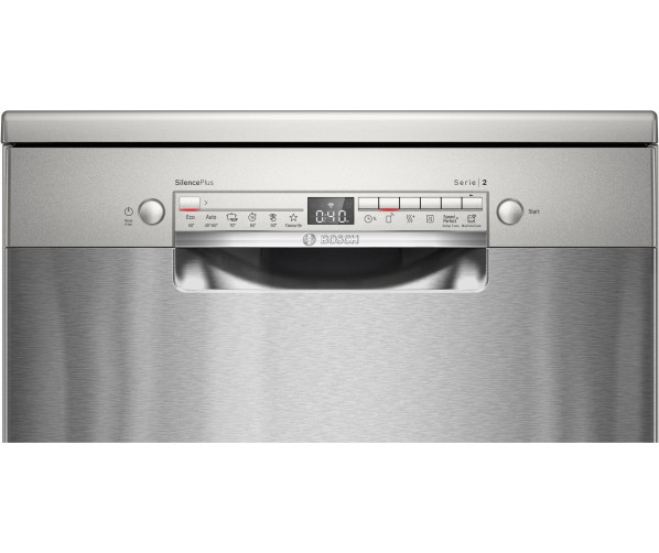 Bosch SMS2HMI04E vrijstaande vaatwasser - rvs-look