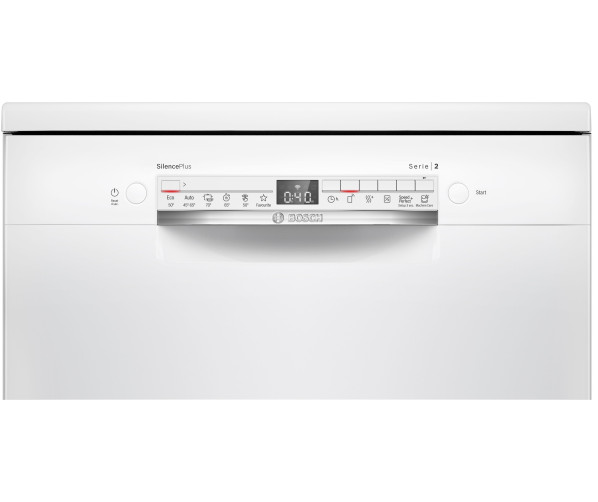 Bosch SMS2HMW04E vrijstaande vaatwasser - wit
