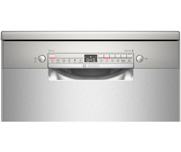 Bosch SMS2HTI72E vrijstaande vaatwasser - rvs-look