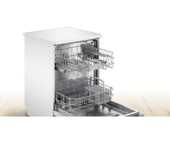 Bosch SMS2HUW00N vrijstaande vaatwasser - wit - Home Connect