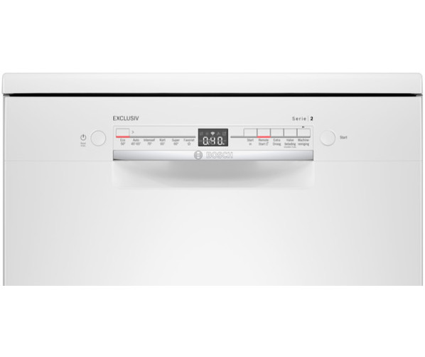 Bosch SMS2HUW00N vrijstaande vaatwasser - wit - Home Connect
