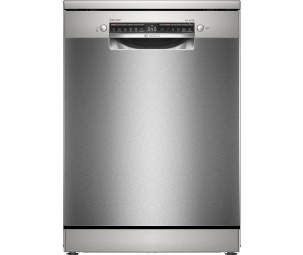 Bosch SMS4ELI08E vrijstaand vaatwasser - rvs-look
