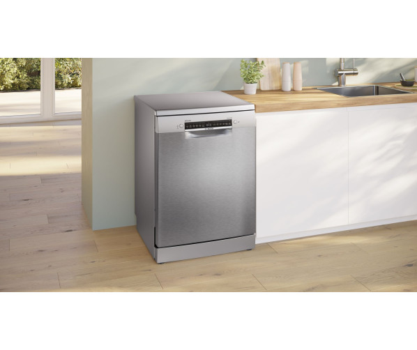 Bosch SMS4ELI08E vrijstaand vaatwasser - rvs-look