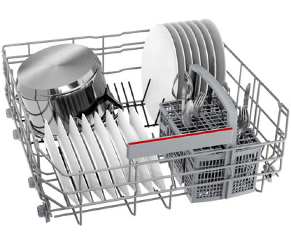 Bosch SMS4HAI48E vrijstaande vaatwasser - rvs-look