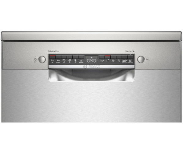 Bosch SMS4HAI48E vrijstaande vaatwasser - rvs-look