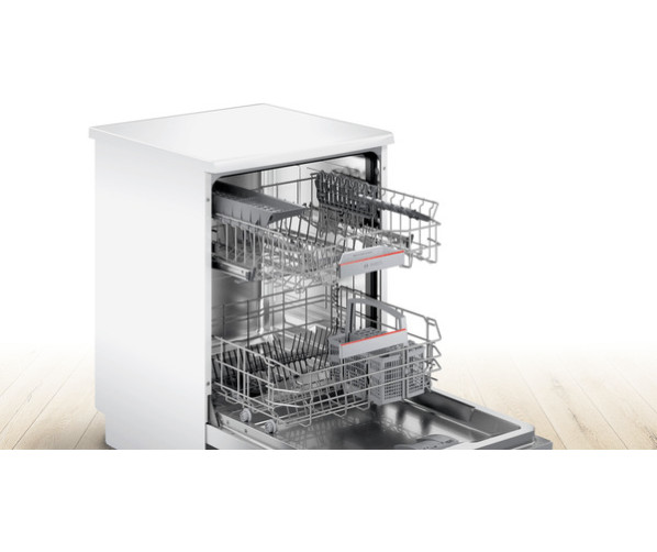 Bosch SMS4HAW48E vrijstaande vaatwasser - wit