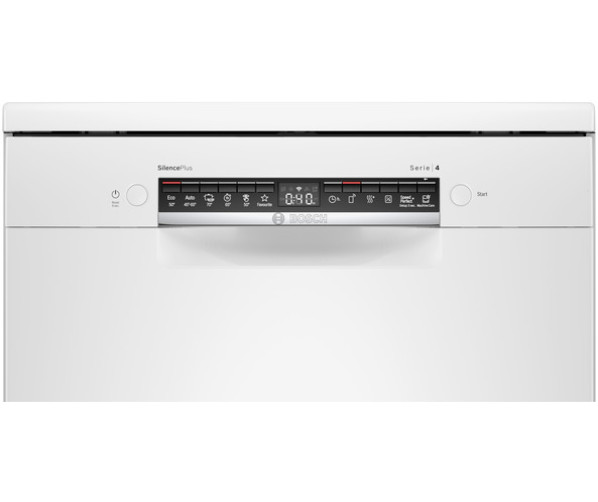 Bosch SMS4HAW48E vrijstaande vaatwasser - wit