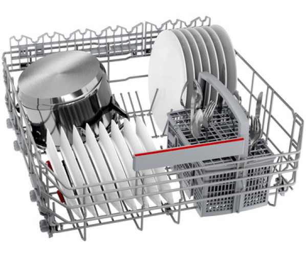 Bosch SMS4HBI00N vrijstaande vaatwasser - rvs-look - Home Connect