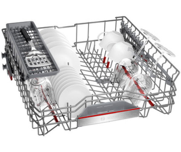 Bosch SMS4HBI00N vrijstaande vaatwasser - rvs-look - Home Connect