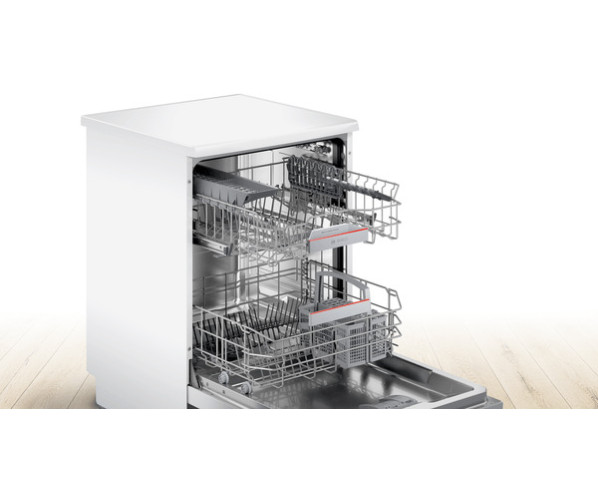 Bosch SMS4HBW00N vrijstaande vaatwasser - wit - Home Connect