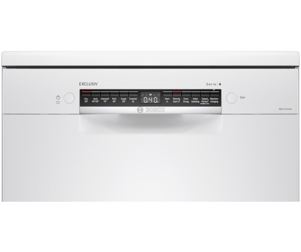 Bosch SMS4HBW00N vrijstaande vaatwasser - wit - Home Connect