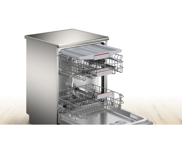 Bosch SMS4HMI06E vrijstaande vaatwasser - rvs-look
