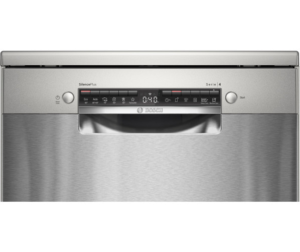 Bosch SMS4HMI06E vrijstaande vaatwasser - rvs-look