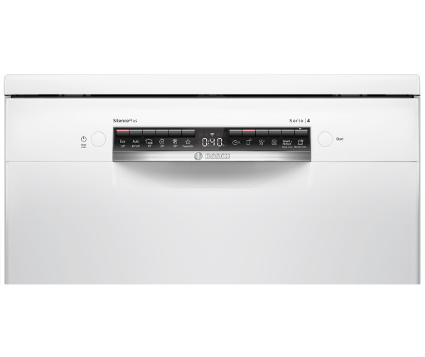 Bosch SMS4HMW06E vrijstaande vaatwasser - wit