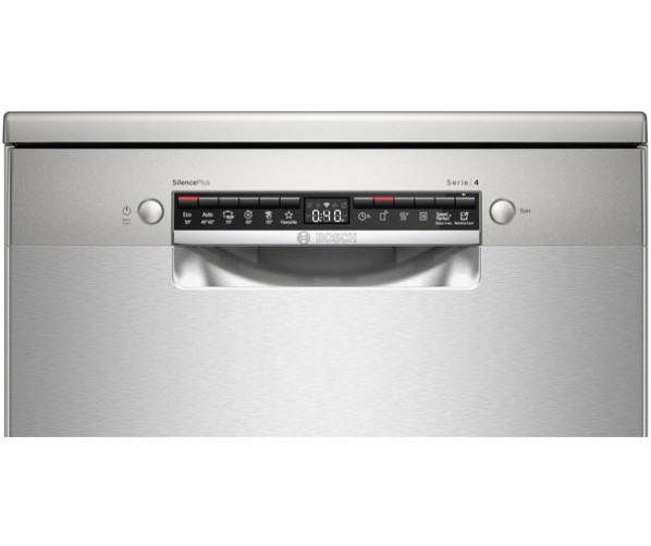 Bosch SMS4HTI37E vrijstaande vaatwasser - rvs-look