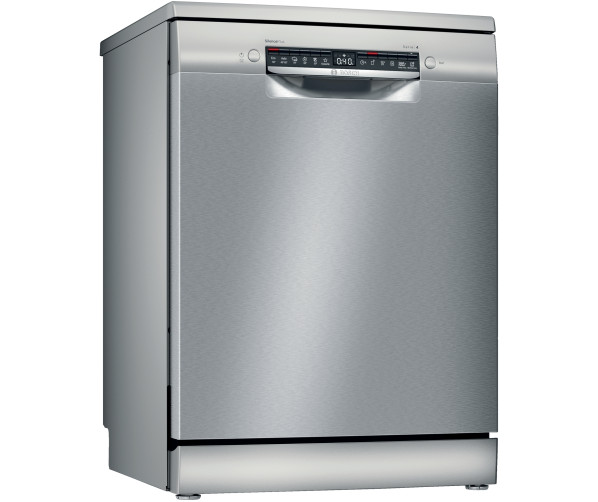 Bosch SMS4HTI37E vrijstaande vaatwasser - rvs-look