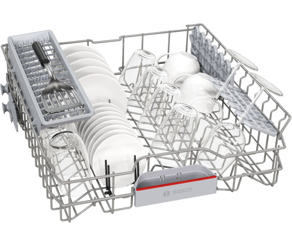 Bosch SMS4HUW09E vrijstaande vaatwasser - wit met HomeConnect