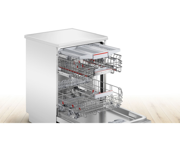 Bosch SMS6ECW04E vrijstaand vaatwasser - wit